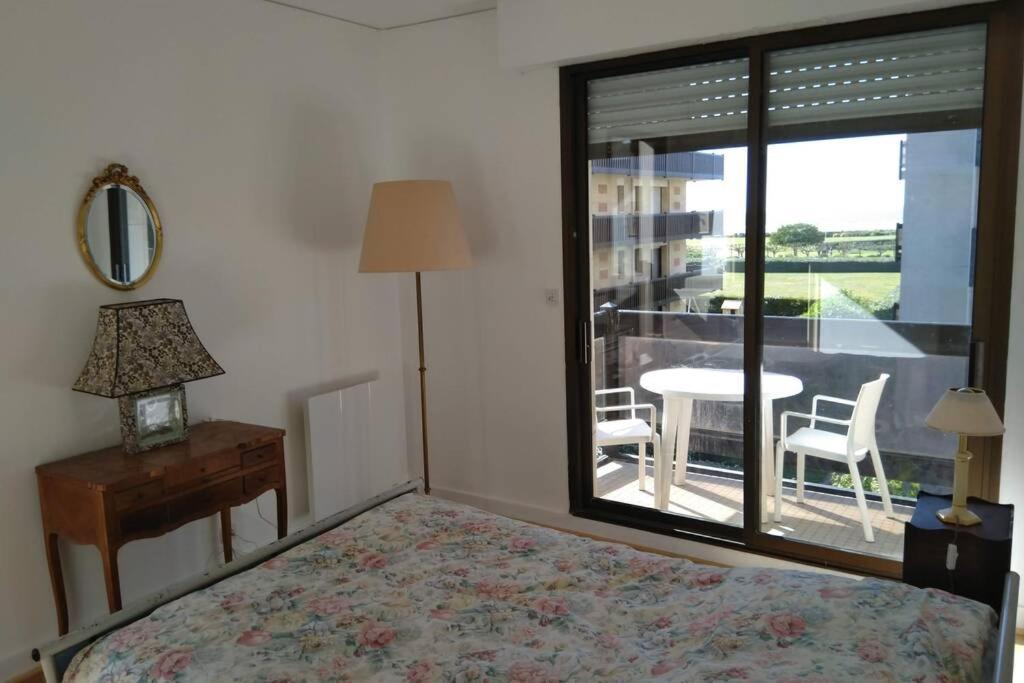 Grand 3 Pieces 82 M2 4P Plus 2-3P , 150M Plage Deauville Exterior photo